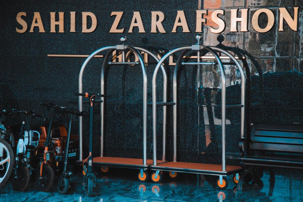 Отель Sahid Zarafshon Бухара Экстерьер фото